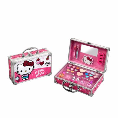 HELLO KITTY MALETIN ALUMINIO MAQUILLAJE lote 31 pz