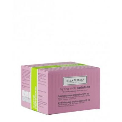 Bella Aurora Hydra soluzione ricca SPF15 50ml