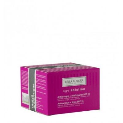 BELLA AURORA AGE SOLUTION ANTIARRUGAS + REAFIRMANTE SPF15 50ML