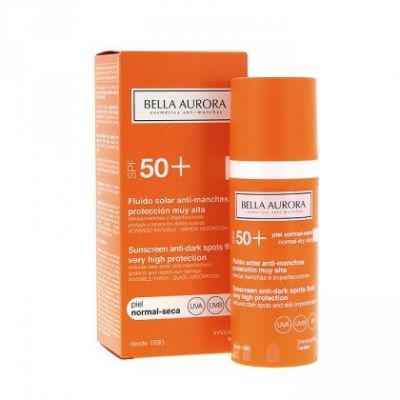 Bella Aurora Protezione Solare Spf50 + P Normale / Dry 50 Ml