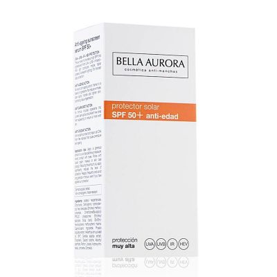 Bella Aurora Solar Protector Spf50+ Anti-Edad 30 Ml