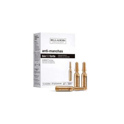 Bio 10 Forte Despigmentante Intensivo En Ampollas 15 X 0,2 Ml.