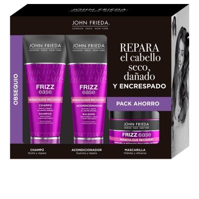 Frizz-Ease Fortalecedor Lote 3 Pz