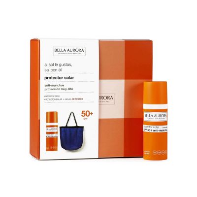 Bella Aurora Solar Piel Normal Lote 2 Pz