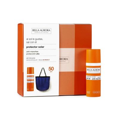 Bella Aurora Solar Piel Mixta Lote 2 Pz