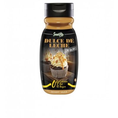 SALSA 0% #dulce de leche 320 ml