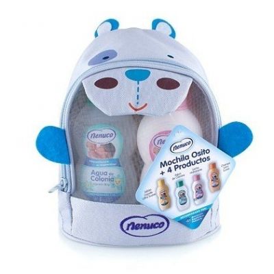 NENUCO BLUE BEAR BACKPACK LOT 4 pcs