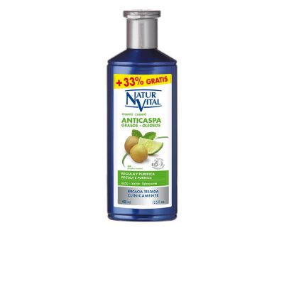 Champu Anticaspa Cabello Graso 300 + 100 Ml