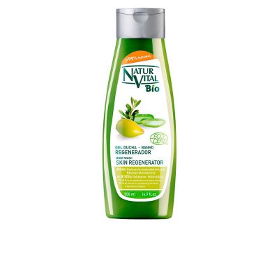 Bio Gel De Ducha Regenerador Argán & Aloe Vera 500 Ml