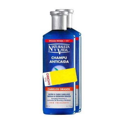 Champu Anticaida Antirotura Lote 2 Pz