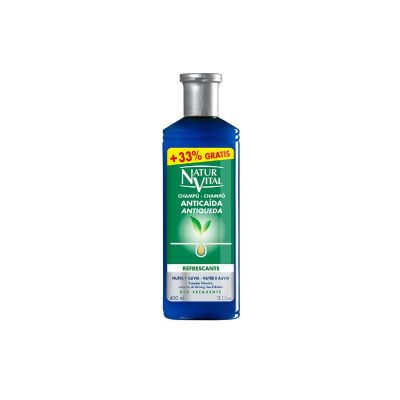 Shampoo Anticaída Refrescante 300 + 100 Ml