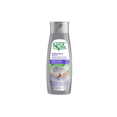 Mask Silver White Or Gray Hair 300 Ml