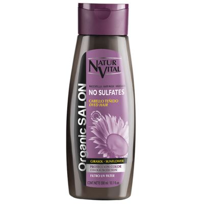Organic Salon Mascarilla Sin Sulfatos Protección Color 300Ml