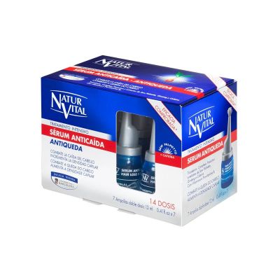 Serum Anticaída Tratamiento Intensivo 7 Ampollas X 12 Ml