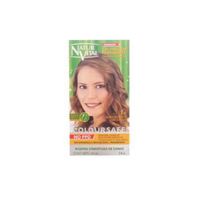 Coloursafe Tinte Permanente #7.3-Rubio Dorado 150 Ml
