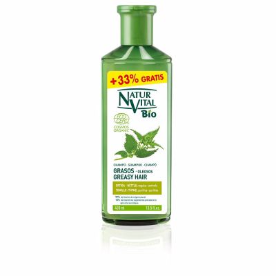CHAMPÚ BIO ECOCERT cabellos grasos 400 ml