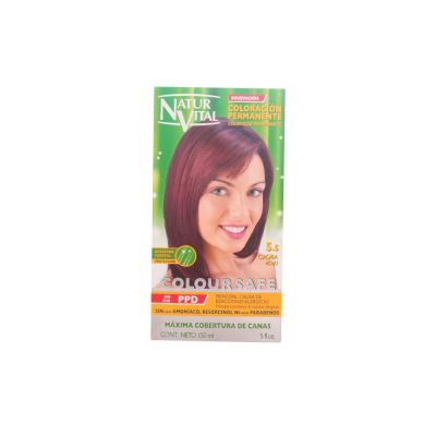 Coloursafe Tinte Permanente #5.5-Caoba 150 Ml