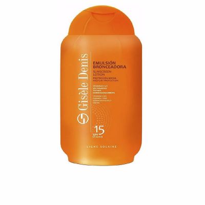 TANNING EMULSION sunscreen lotion SPF15 200 ml