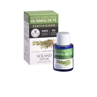 Voland Aceite Puro 100% Árbol De Te Orgánico 15 Ml