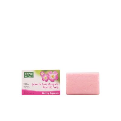 Phyto Nature Pastilla Jabón Rosa Mosqueta 120 Gr
