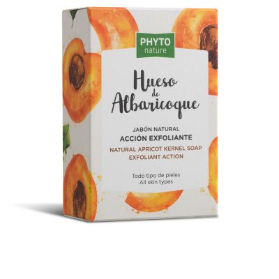 Phyto Nature Pastilla Jabón Hueso Albaricoque 120 Gr