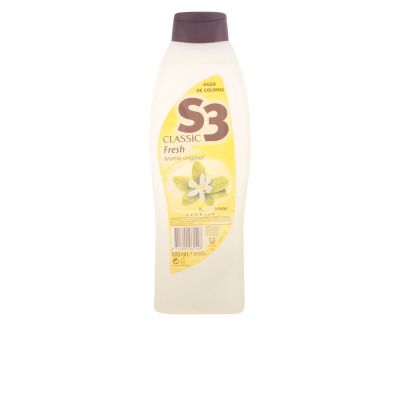 S-3 CLASSIC FRESH eau de cologne 600 ml