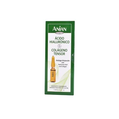 Acido Hialuronico & Colageno 7 Ampollas X 1 Ml