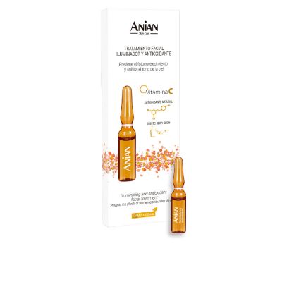 ANTIOXIDANT VITAMIN C 7 ampoules x 1 ml