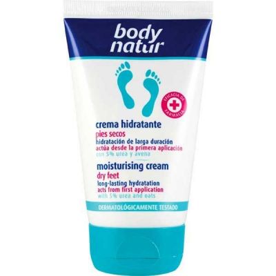 Body Natur Pies Cr Hidratante 100Ml