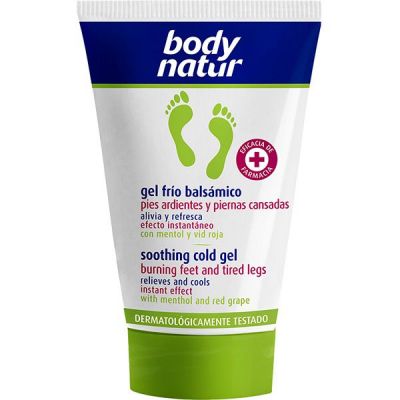 Body Natur Pies Gel Frio Bals 100Ml