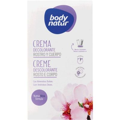 Body Natur Cr Decolorante 2X50Ml