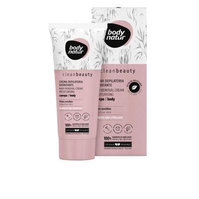 CLEAN BEAUTY crème dépilatoire hydratante corps 200 ml