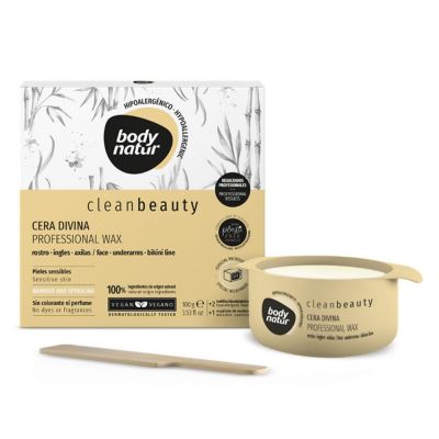 Cire divine professionnelle CLEAN BEAUTY 100 ml