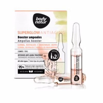 SUPERGLOW AMPOLLAS ampollas booster bifásicas 2 u