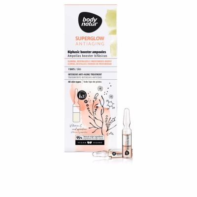 SUPERGLOW AMPOLLAS ampollas booster bifásicas 7 u