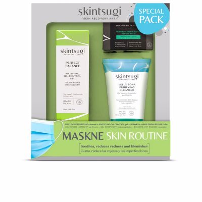 MASKNE SKIN ROUTINE lote 3 pz