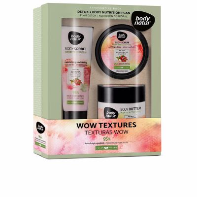 BODY SORBETE CORPORAL FRUTOS ROJOS lote 3 pz