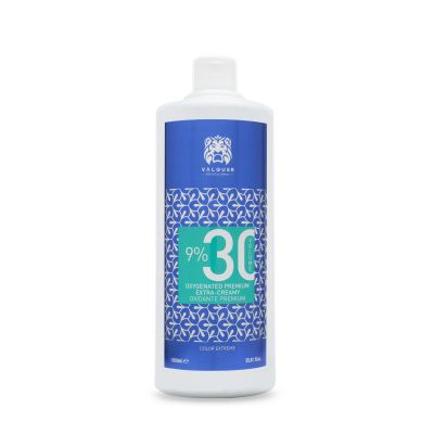 Valquer Premium Ultra-Cremiges Oxidationsmittel 30 Vol (9 %) 1000 ml