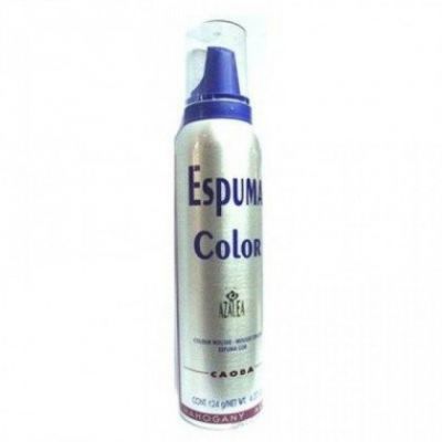 Schiuma colore mogano 150 Ml
