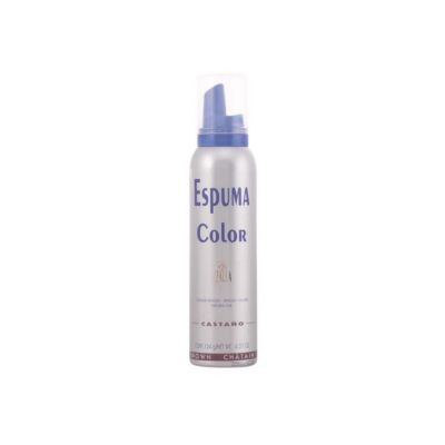 Espuma Color #Castaño 150 Ml