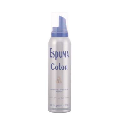 Espuma Color # Plata 150 Ml