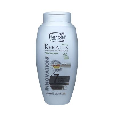 Herbal Hispania Originals Phyto-Keratin Mask 7 Benefits In One Bb Cream Anti-Edad Ex 400Ml