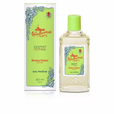 EAU ECOLOGNE CONCENTRÉE eau fraîche eau de cologne spray 80 ml