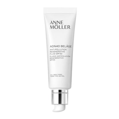 Anne Moller Adn40 Belage Anti-Pollution Regenerative Fluid Spf30 Todo Tipo De Piel 50Ml