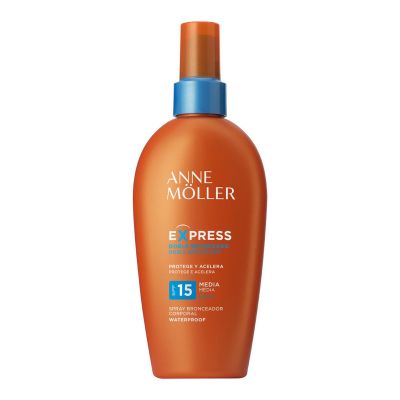 Anne Moller Express Bronzer Spf15 Spray 200 Ml