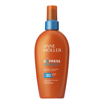 Anne Moller Express Bronzer Spf30 Spray 200 Ml