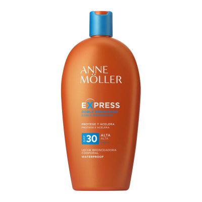 Anne Moller Express Bronzer Spf30 Lait 400 Ml