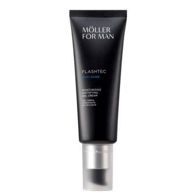 Anne Moller For Man Flashtec Anti-Shine Moisturizing Mattifying Gel Cr Eam 50Ml