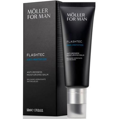 Anne Moller Flashtec Per L'Uomo Anti-Rose Balsamo Idratante 50Ml 