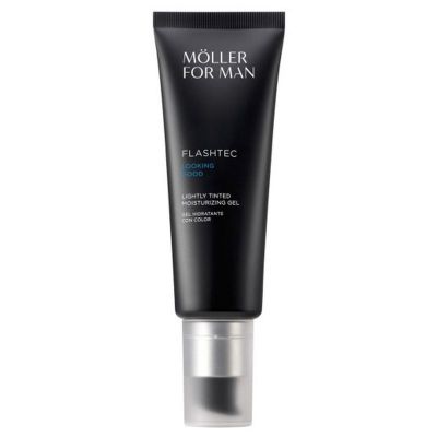 Anne Moller Flashtec L'Uomo Alla Ricerca Di Buoni Leggermente Tinted Moisturizing Gel 50Ml